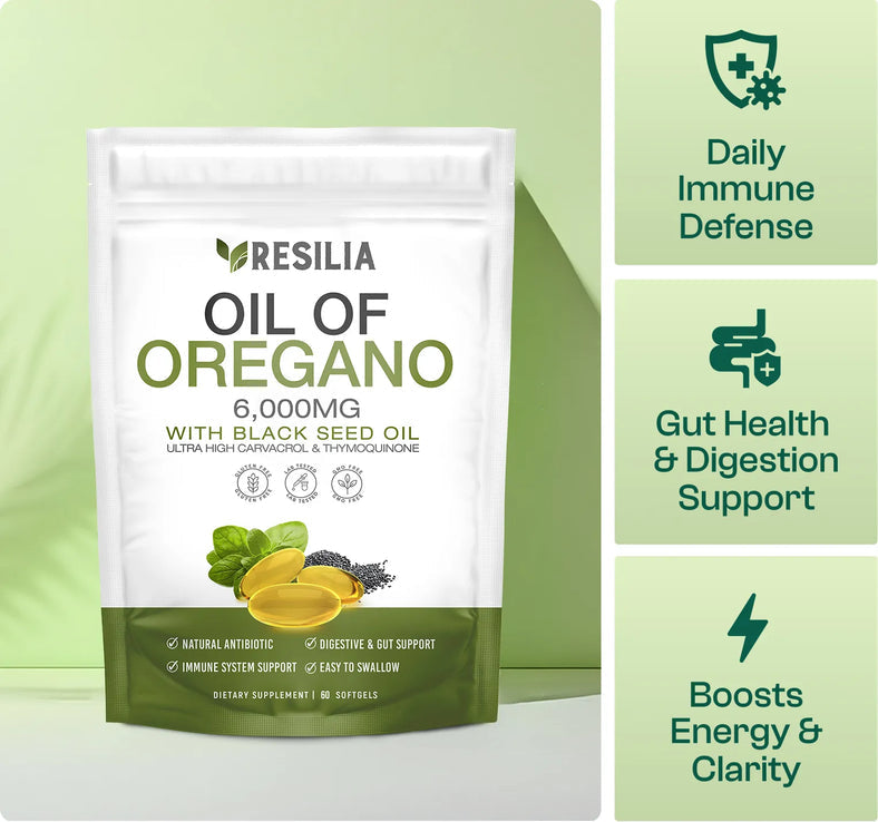 Life Supplements™ Oregano Oil