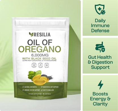 Life Supplements™ Oregano Oil