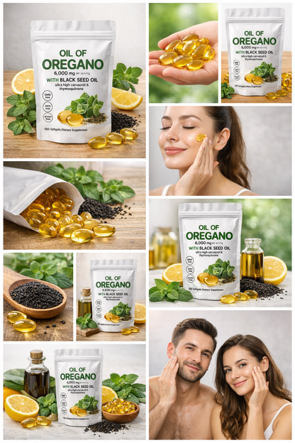 Life Supplements™ Oregano Oil