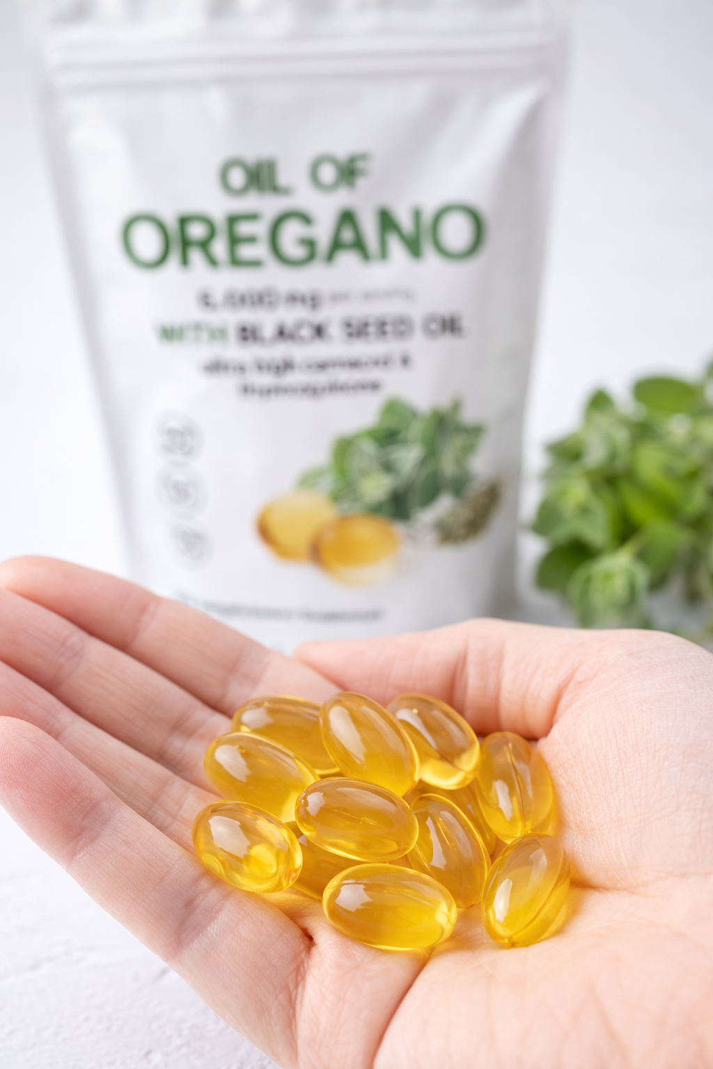 Life Supplements™ Oregano Oil